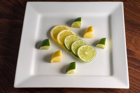 Lomen, limeの写真素材