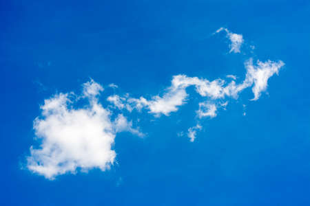 blue sky cloudsの写真素材