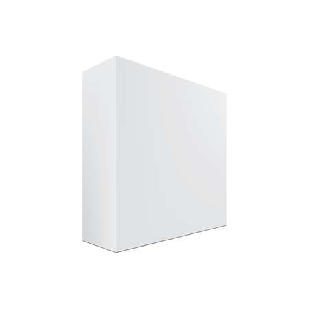 blank box isolatedのイラスト素材