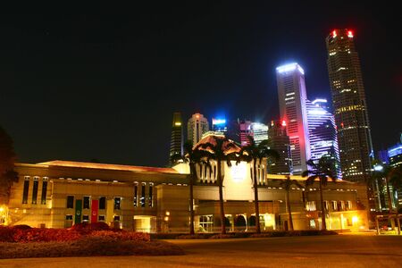 Parliament House Singapore, City Singaporeのeditorial素材