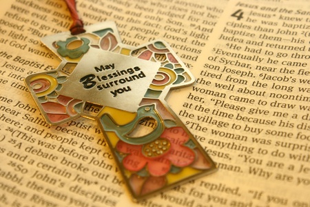 Blessing and greeting, Christian Bible