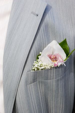 wedding flowerの写真素材