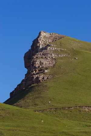 Caucasus Mountainsの写真素材