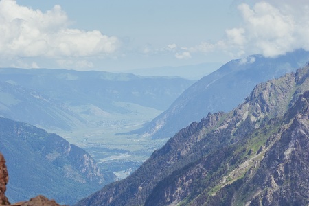 Caucasus Mountains, Dombaiの写真素材