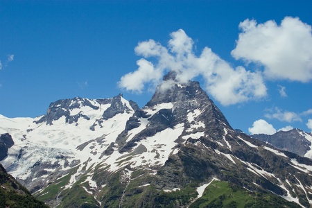 Caucasus Mountains, Dombai