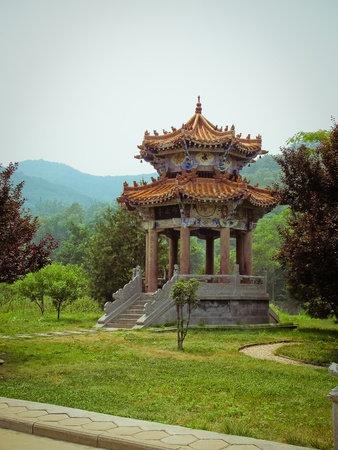 	Shaolin Temple in Dengfeng of Henan Province, China.のeditorial素材