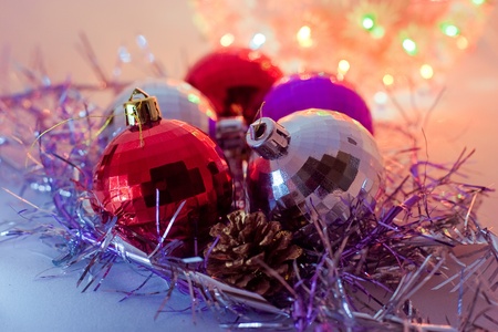 Christmas decoration の写真素材