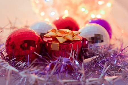 Christmas decoration の写真素材