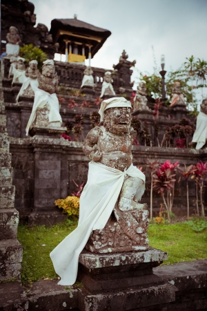Besakih complex  Pura Penataran Agung , Largest hindu temple of Bali, Indonesia のeditorial素材
