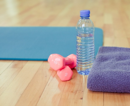 sports equipment の写真素材