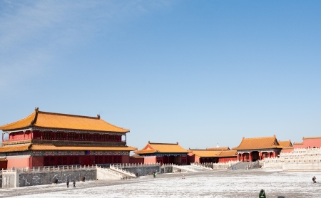 The Forbidden City viewのeditorial素材