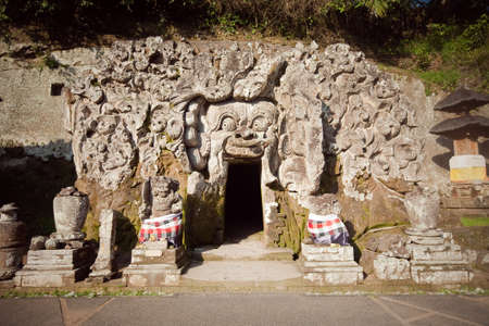 Goa Gajah Temple, Ubud, Bali, Indonesia.