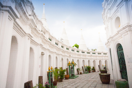 Temple (wat) in Bangkok,  Thailandの写真素材