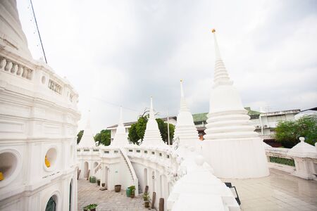 Temple (wat) in Bangkok,  Thailandの写真素材