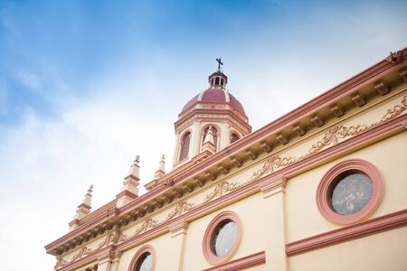 Temple (wat) in Bangkok,  Thailandの写真素材