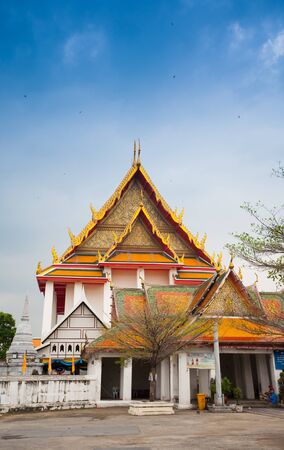 Temple (wat) in Bangkok,  Thailandの写真素材