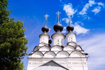 Lazarevskaya church in Suzdal, Russia. Golden Ring.の写真素材