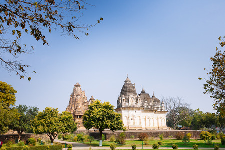 Pratapeshwar Temple. Western temples of Khajuraho. Madhya Pradesh. India.