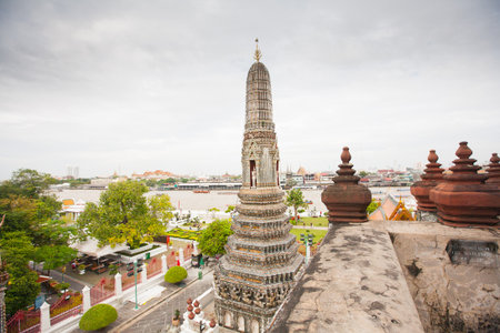 The famous temple Wat Arun in Bangkok