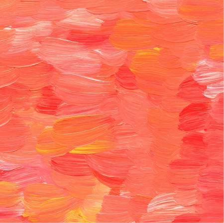 Creative oil painting texture stain.のイラスト素材