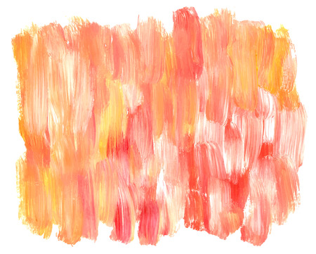 Creative oil painting texture stain.のイラスト素材