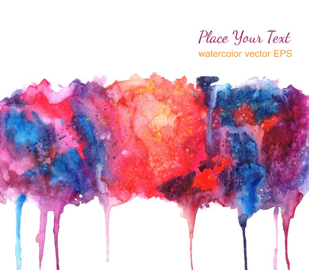 Abstract watercolor background for your design.のイラスト素材