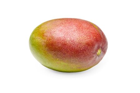 Mango isolated on white backgroundの写真素材
