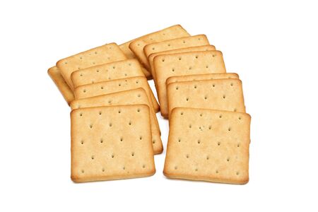 Cookies is isolated on a white background.の写真素材
