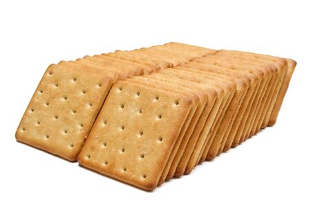 Cookies is isolated on a white background.の写真素材