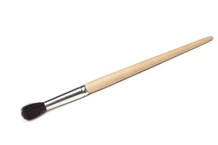
wooden paintbrush isolated on white background
の写真素材