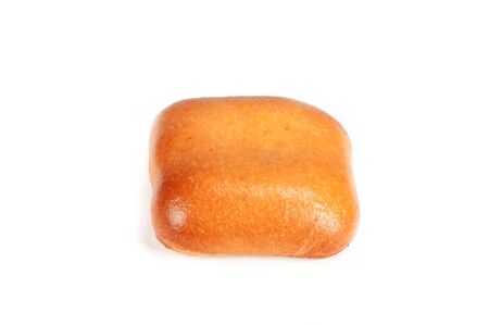 Pie filling in on a white background の写真素材