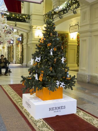 Christmas tree のeditorial素材