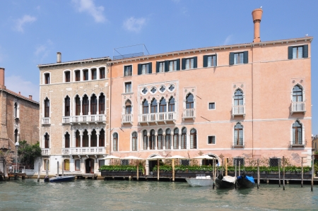 Houses in Venice のeditorial素材
