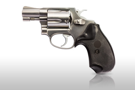  38 inch caliber revolver handgun