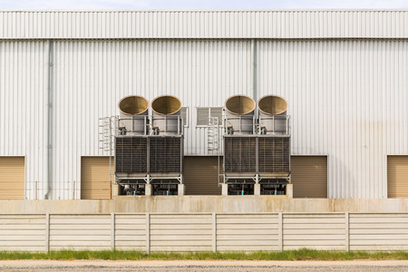 Industrial cooling tower for air conditioner system of the factory
