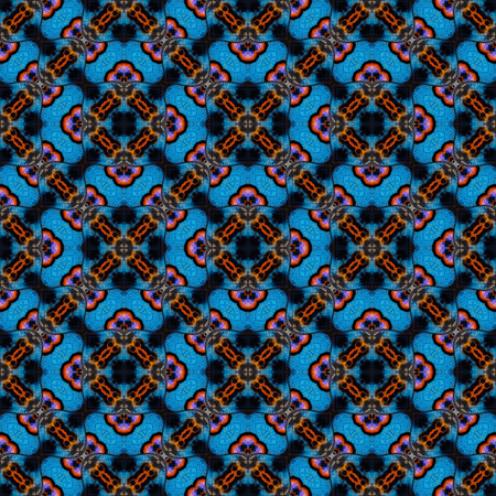 Seamless background created from part of Blue pansy (Junonia orithya) butterfly wings, texture...