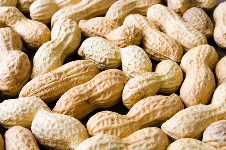 Full frame image of peanuts.