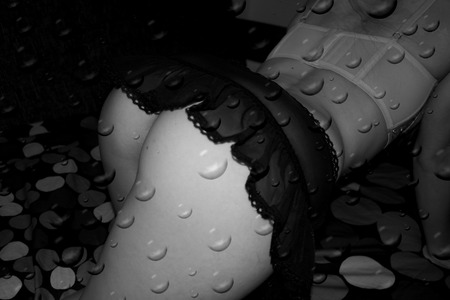 erotic body parts of a young beautiful woman