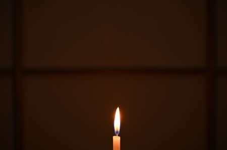 Candle Fireの写真素材