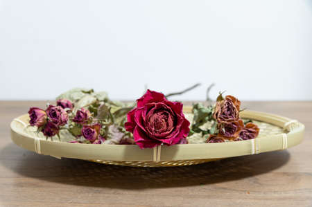 Dried rosesの写真素材