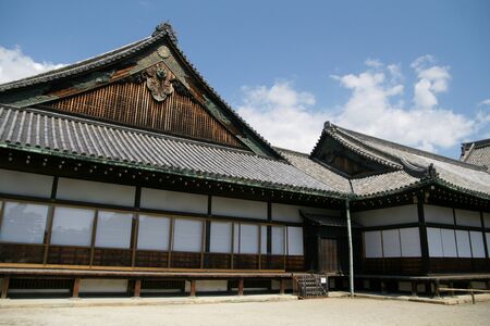 Kyoto Nijo castleのeditorial素材