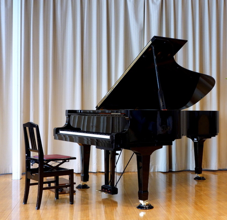 Grand Pianoの写真素材