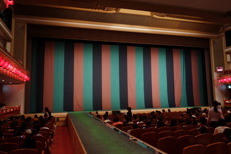 Kabuki stageのeditorial素材