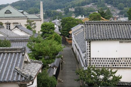 Kurashiki bikan areaのeditorial素材