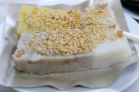 Chinese pastryの写真素材