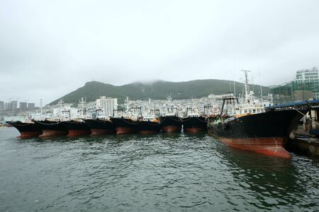 Busan portのeditorial素材