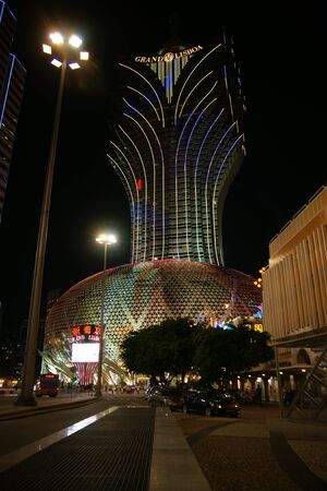 Grand Lisboa Hotel Macau S.A.R.のeditorial素材