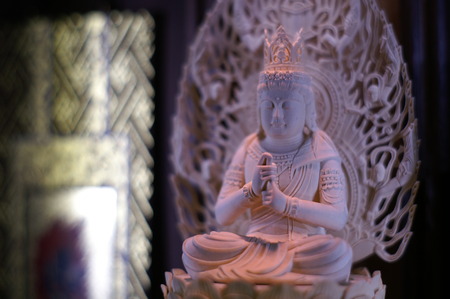 Buddha statueの写真素材