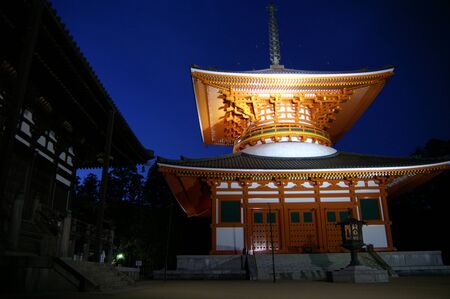 Koyasan Templeのeditorial素材