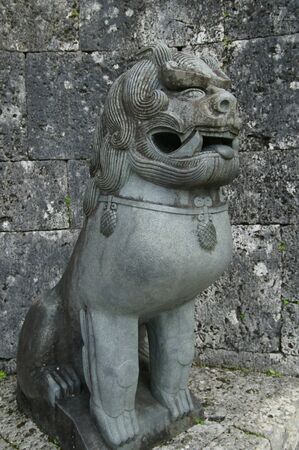 Syuri Castle guardianのeditorial素材